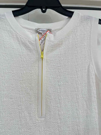 L'ETOILE SPORT White Size S Dress