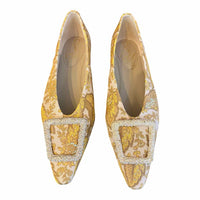 Sam Edelman Yellow Multi Size 9.5 Shoes