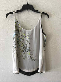 White House Blk Mkt Green Camo Size S Shirt