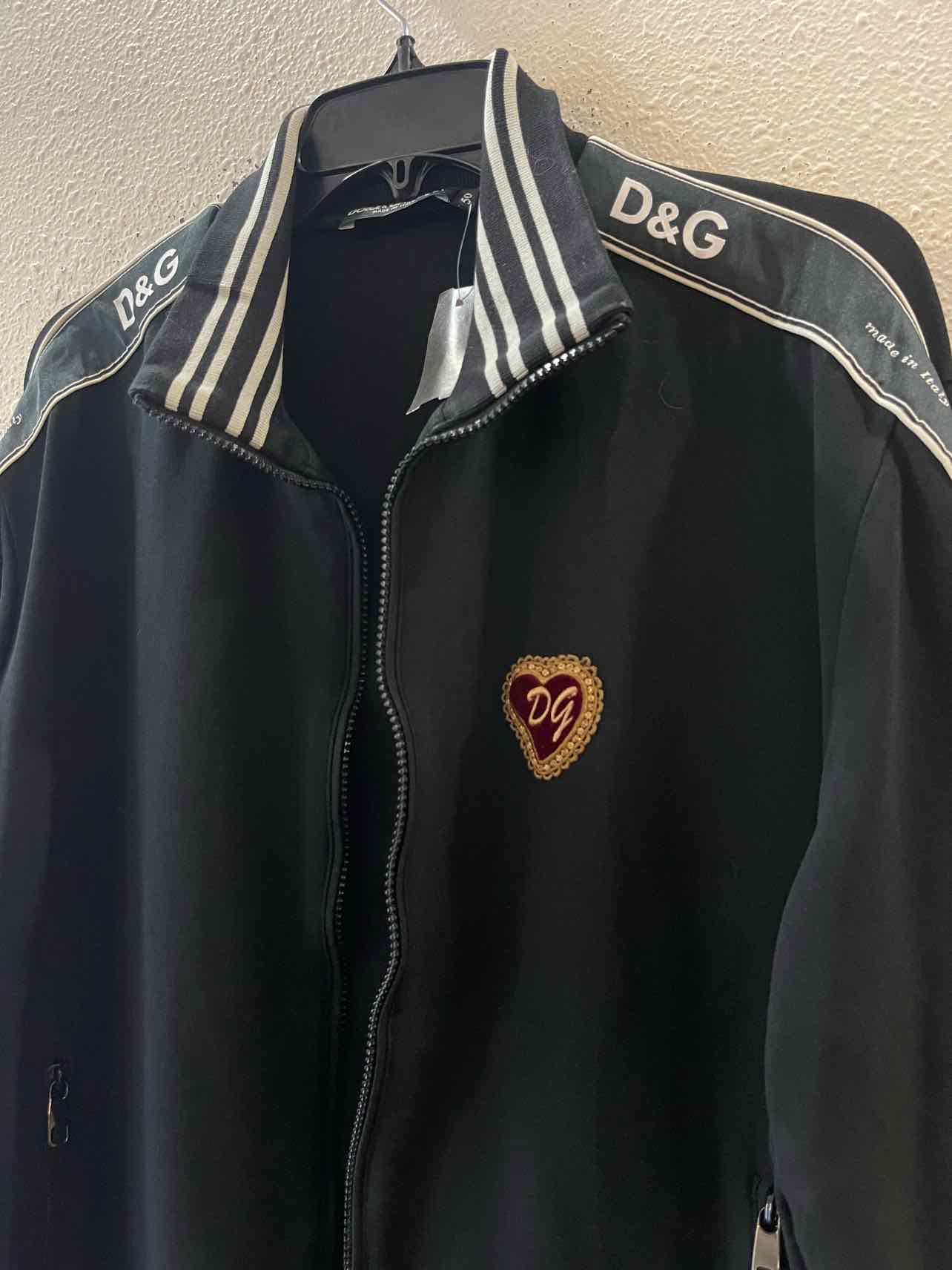 Dolce & Gabbana Black and white Size 50 Jacket