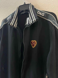 Dolce & Gabbana Black and white Size 50 Jacket