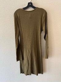 Daily Practice by Anthropologie Olive Green Size XL Dress