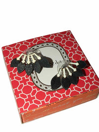 Stella and Dot Black Earrings