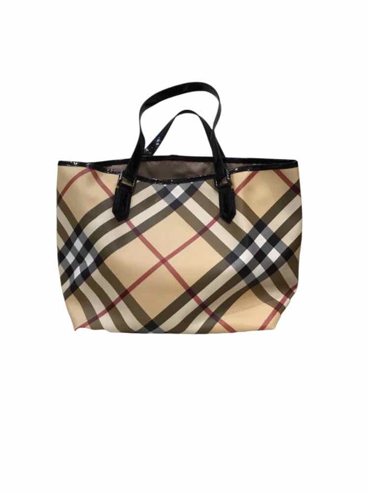Burberry Tote Multi Handbag