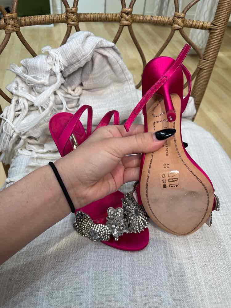 Sophia Webster Pink Size 36 Shoes