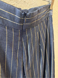 Amanda Uprichard blue and gold Size S Pants