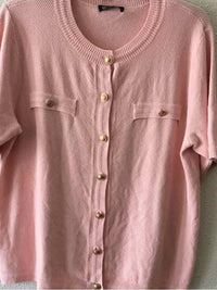 Pretty Garden Pink Size L Shirt