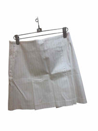 Theory White and Blue Size 0 Skirt