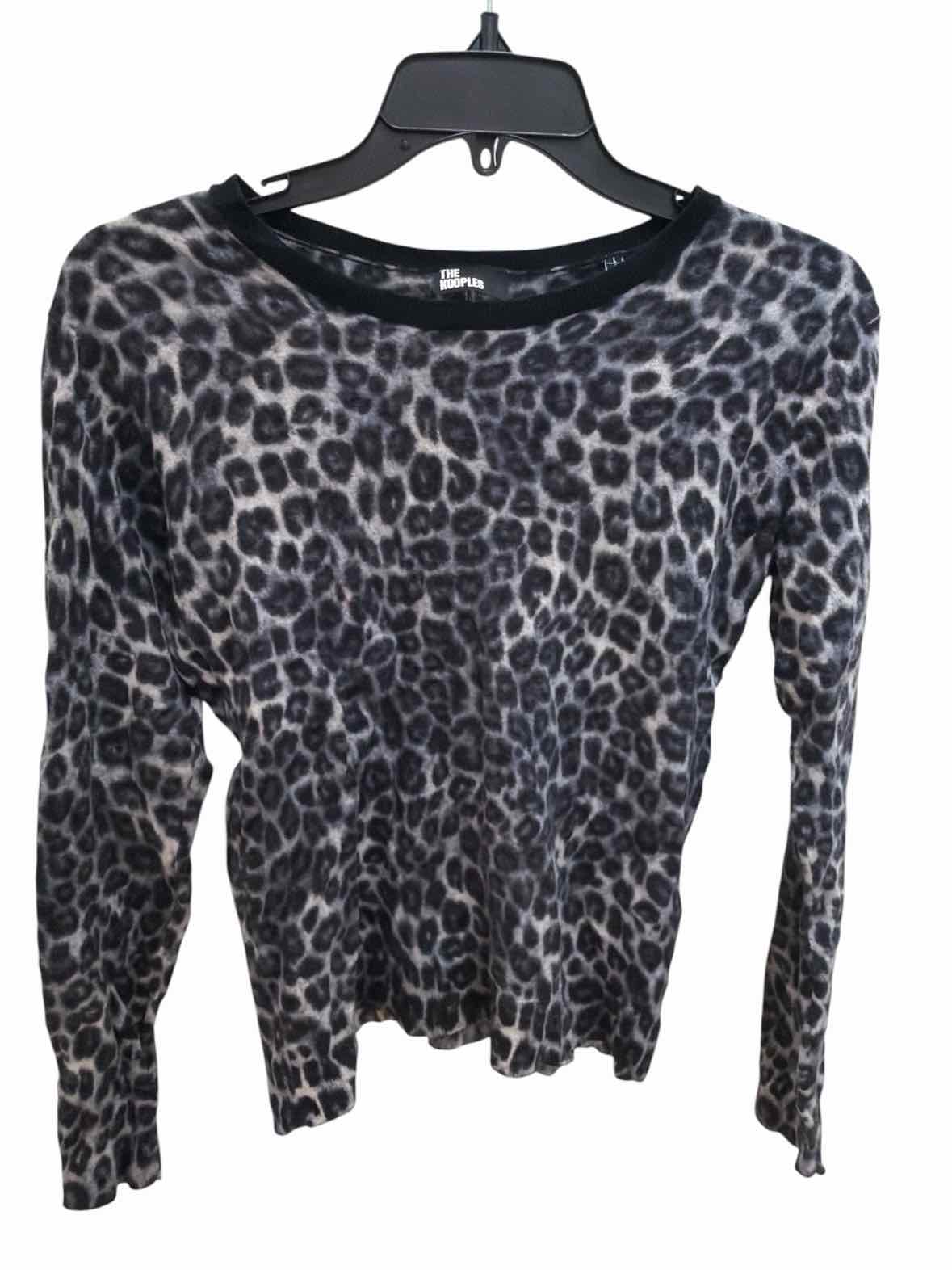 The Kooples Dark Gray Size L Shirt