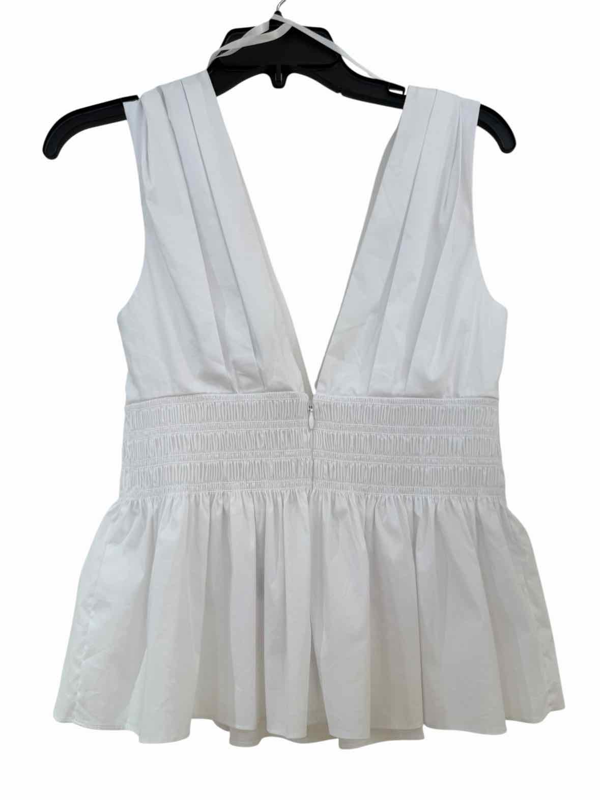 Veronica Beard White Size 2 Shirt