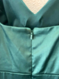 Xscape Green Size 2 Dress