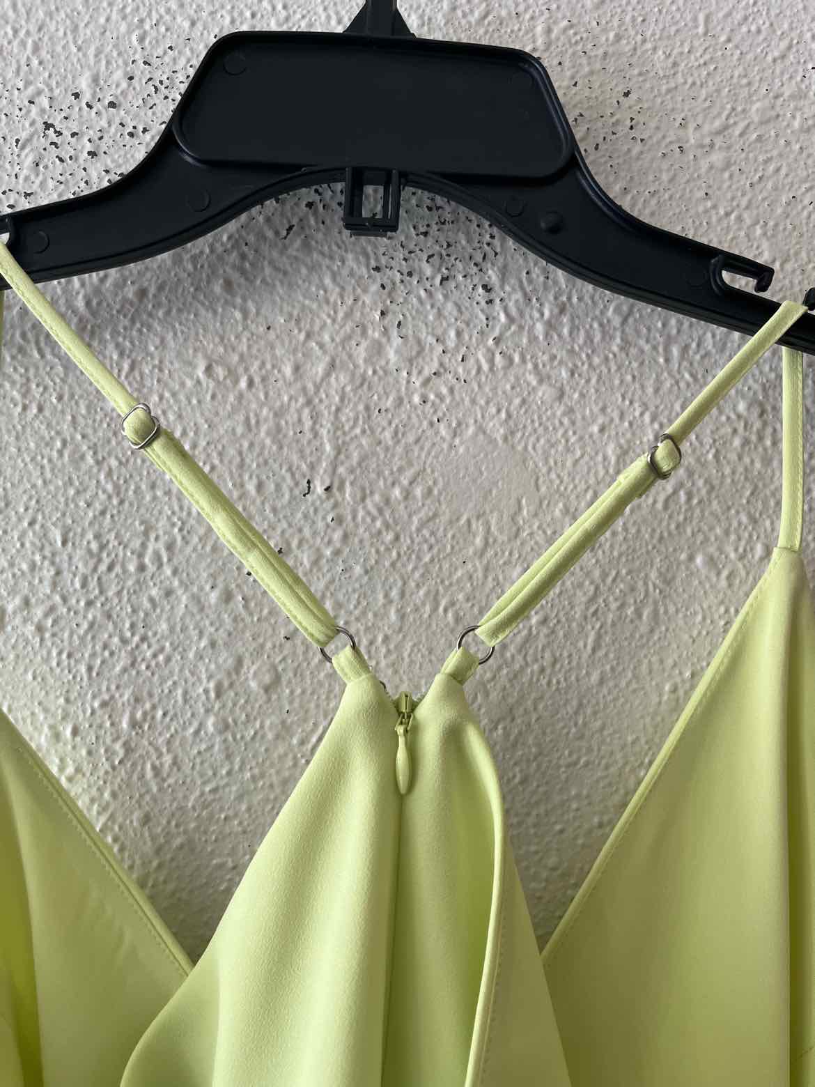 BCBGMax Azria Lime Size 10 Dress