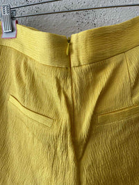 Veronica Beard Yellow Size 2 Shorts