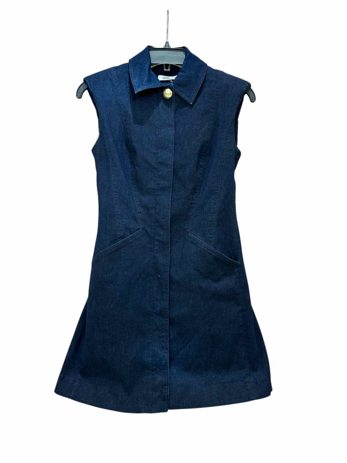 Veronica Beard Dark Wash Size XS Dress