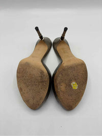 Gucci Pewter Size 36.5 Shoes