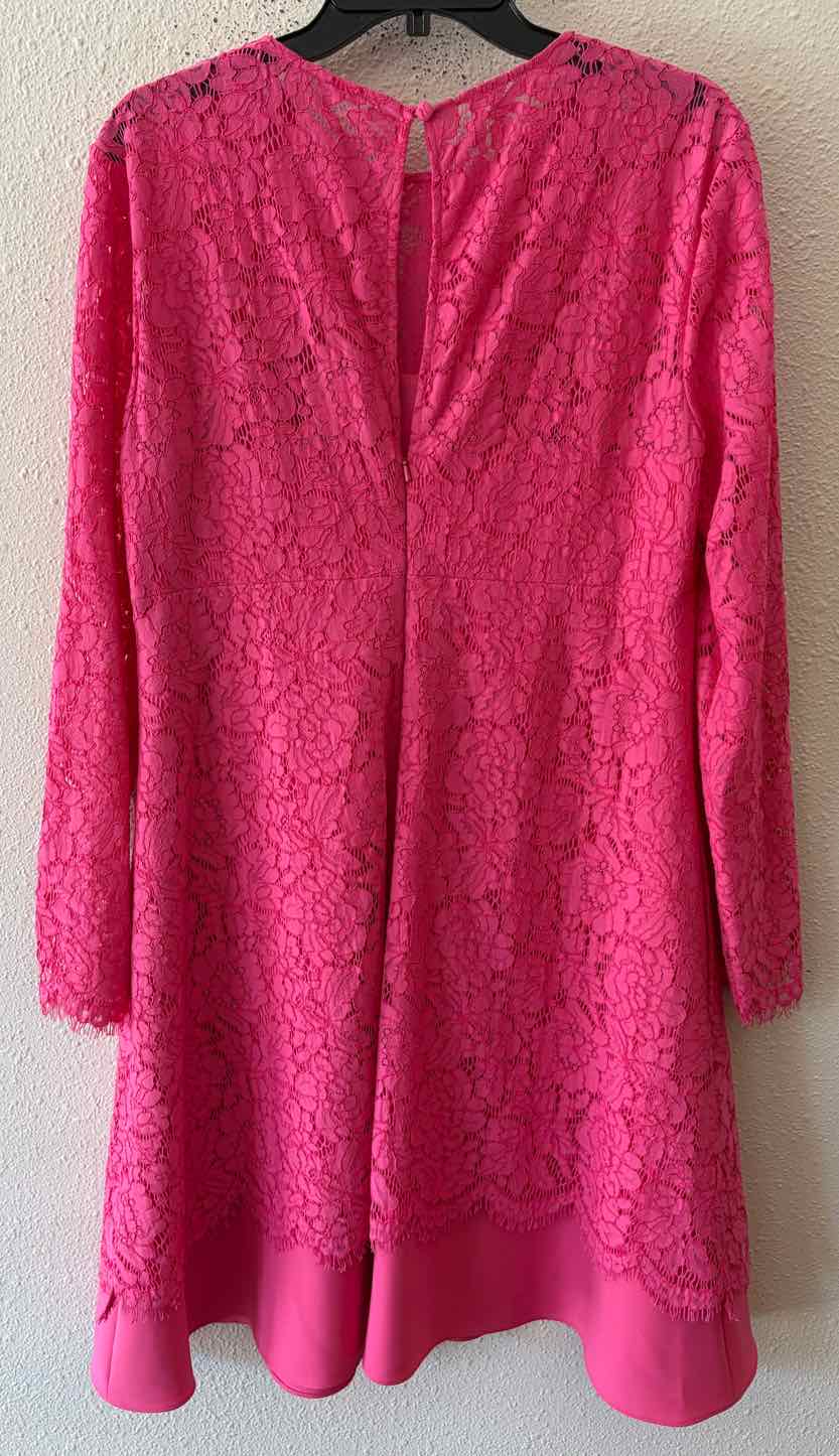 Mikael Aghal Pink Size 14 Dress
