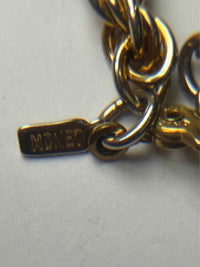 Monet Gold Tone Bracelet