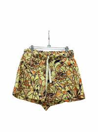 A.L.C. Yellow Multi Size 4 Shorts