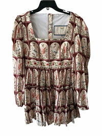 AGUA by agua bendita Cream Multi Size M Dress