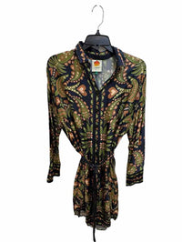 farm rio green & black Size XS Dress