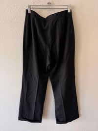 Dolce & Gabbana black and red Size 42 Pants