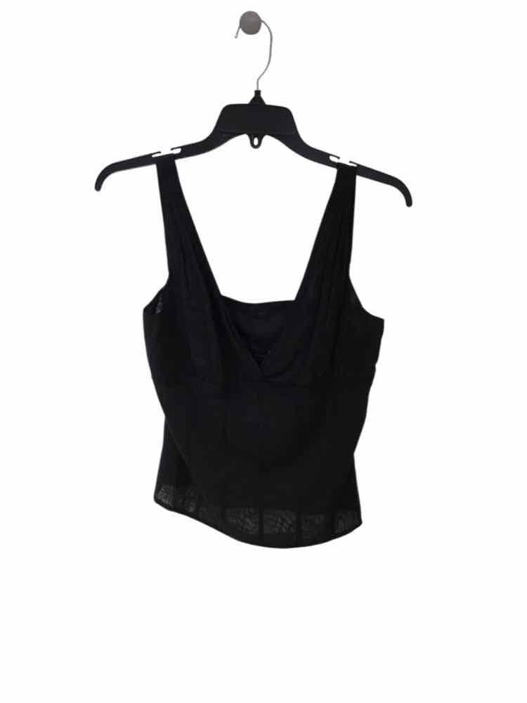 Elie Tahari Black Size M Shirt