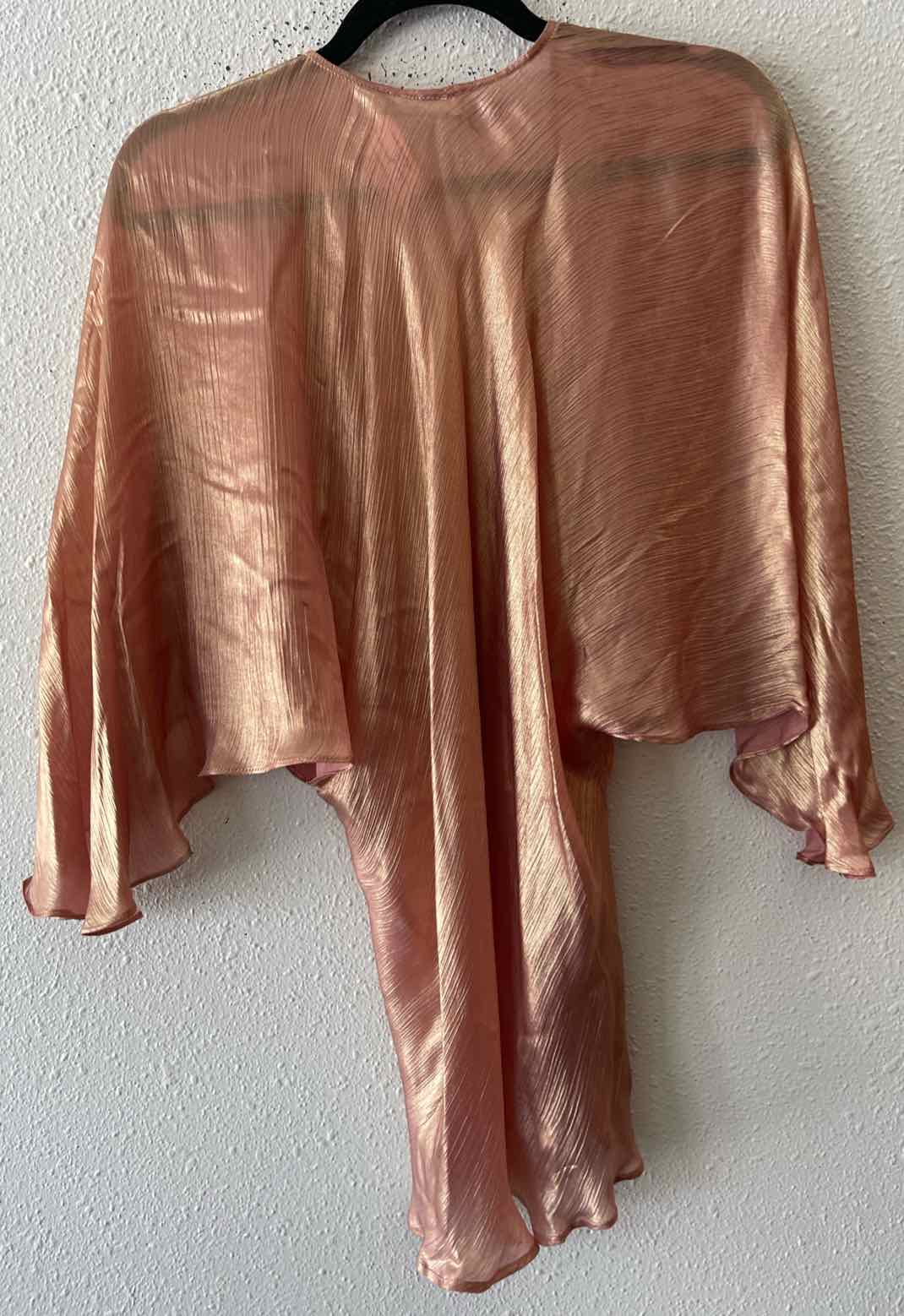 Mes Demoiselles Blush Metallic Size 36 Shirt