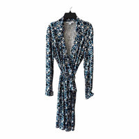 DVF White and black Size 12 Dress