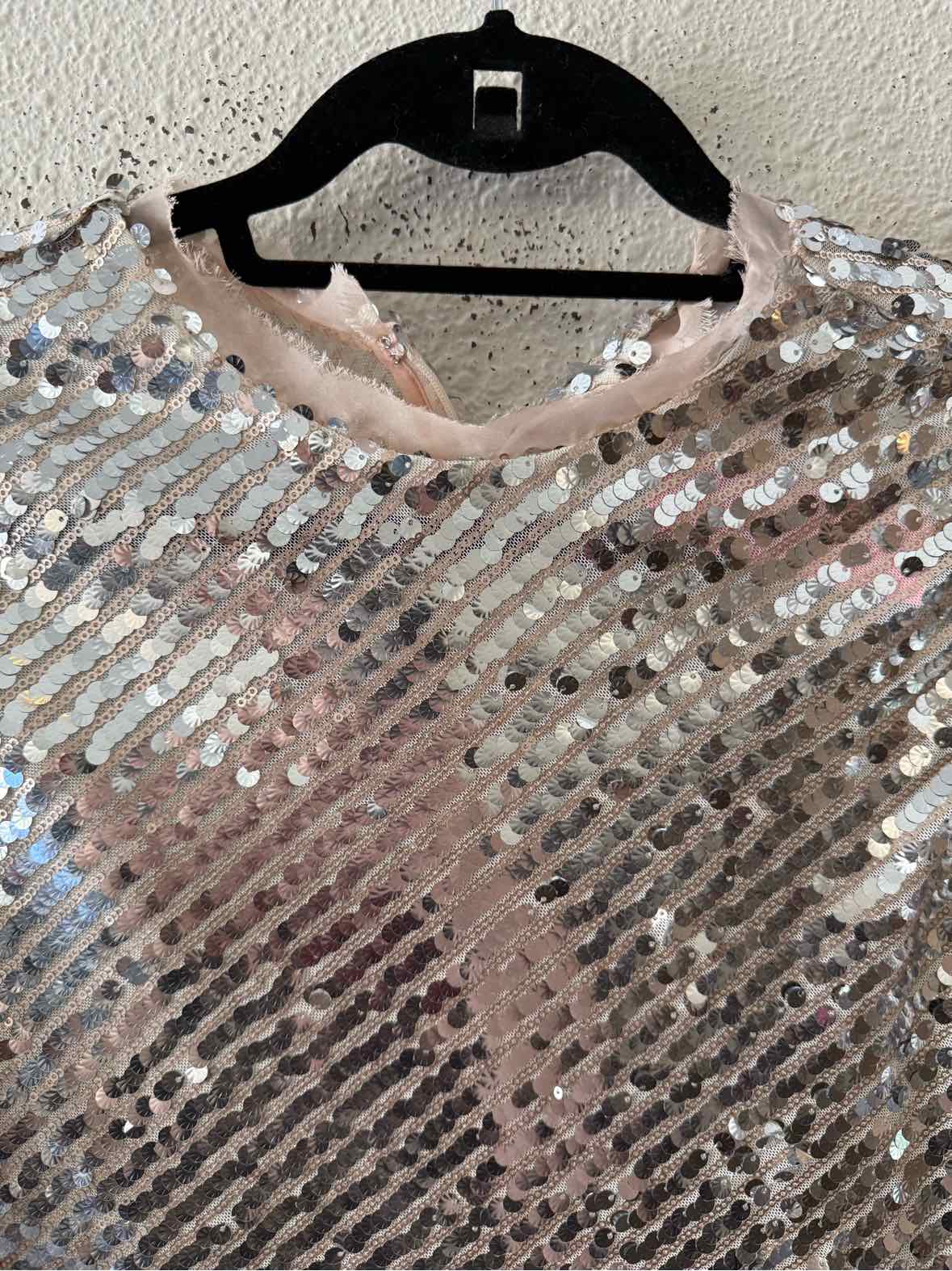 Hunter Bell Silver Size XS Shirt