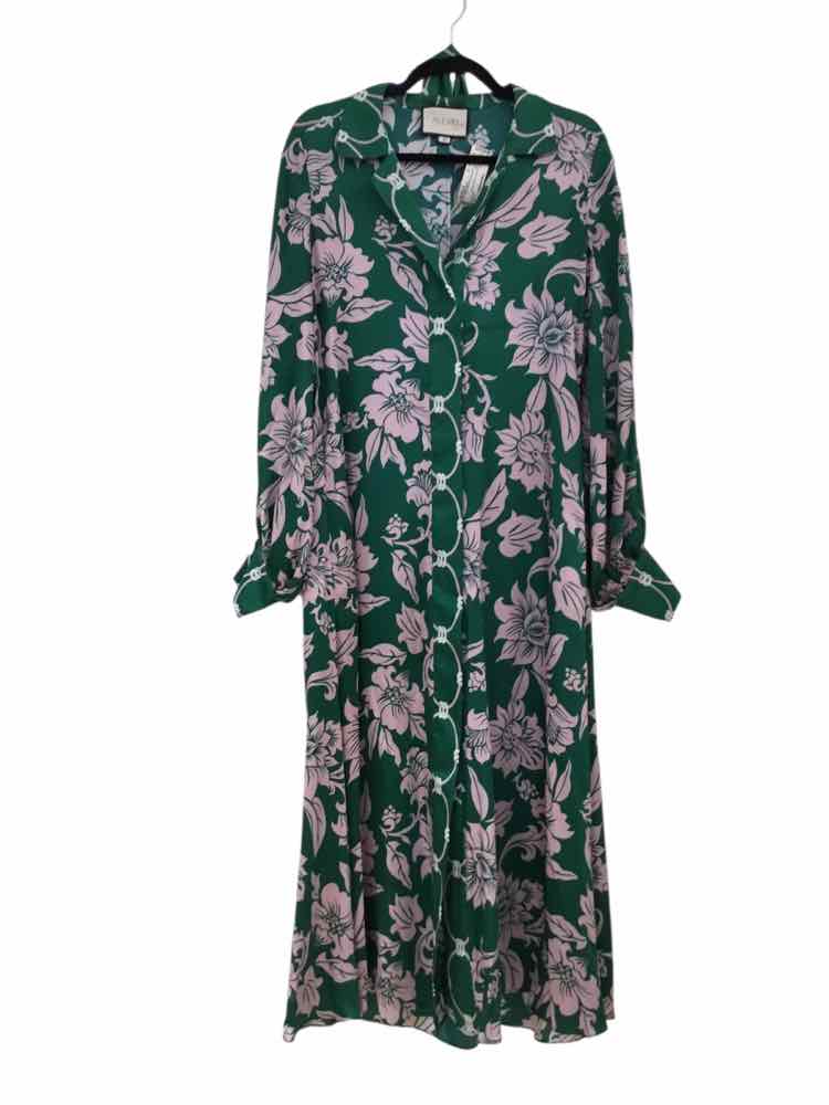 Alexis Green and Pink Size S Dress – Swap Boutique