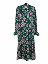 Alexis Green and Pink Size S Dress