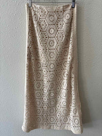Sundays Cream Size XS Skirt