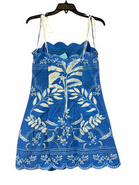 Mable Blue and White Size M Dress