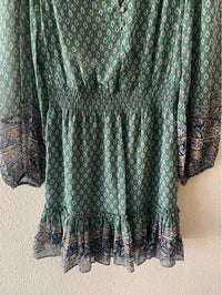 Veronica Beard Green Size 4 Dress