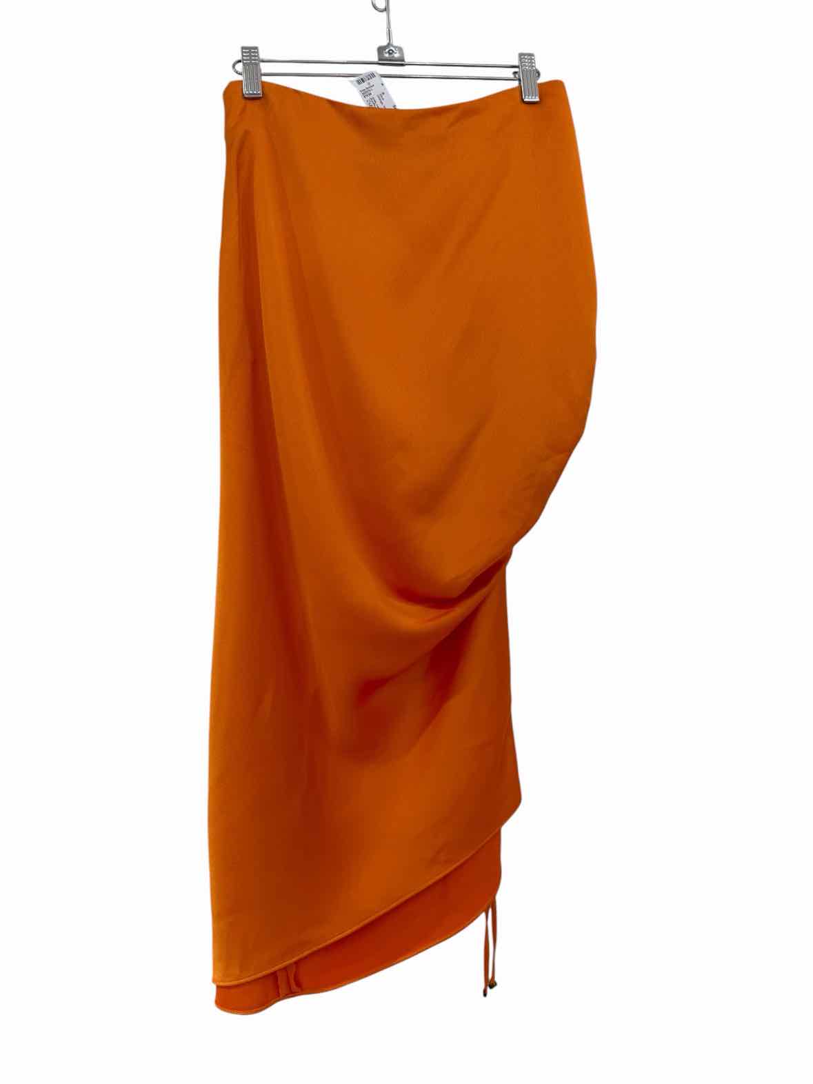 Purificacion Garcia Orange Size 38 Skirt
