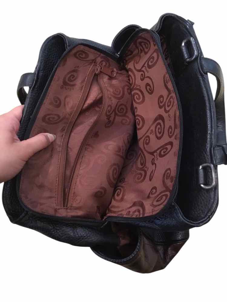 Brighton Backpack black and brown Handbag