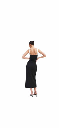Reformation Black and white Size XS Dress