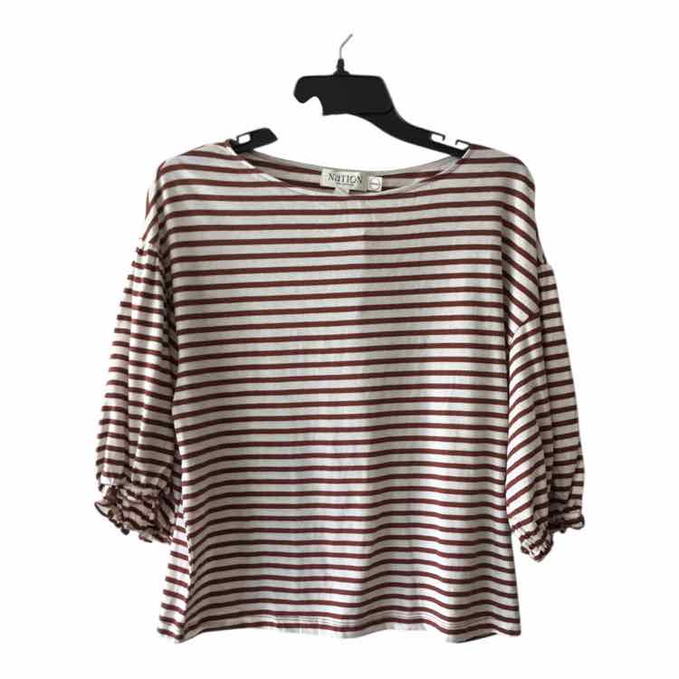Nation brown and white Size S Shirt