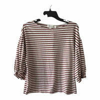Nation brown and white Size S Shirt