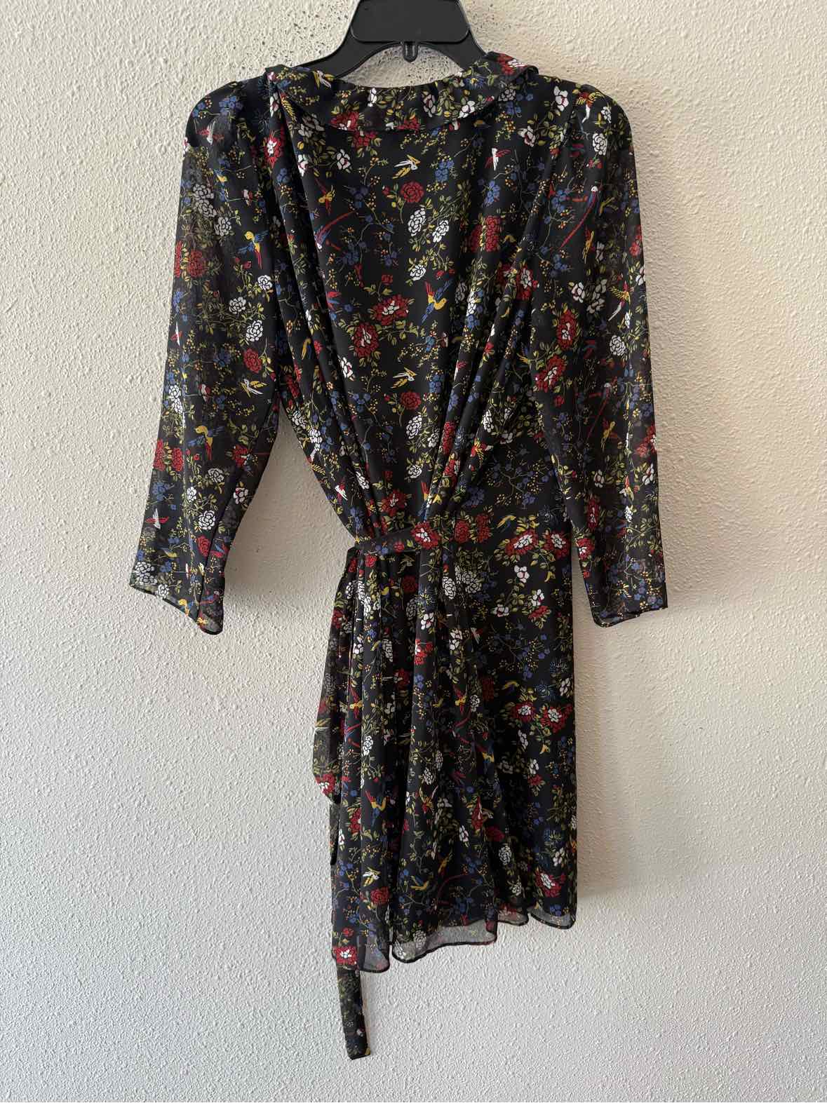Madewell Black Multi Size M Dress