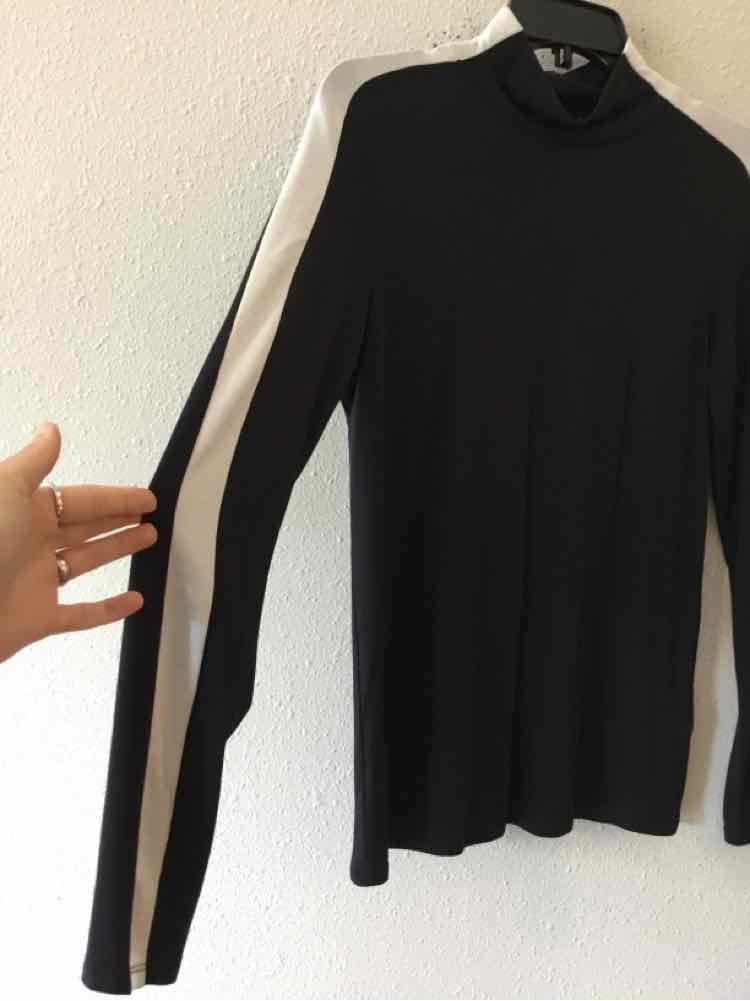 Banana Republic Black and white Size S Shirt