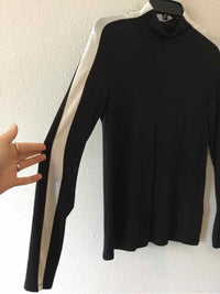 Banana Republic Black and white Size S Shirt