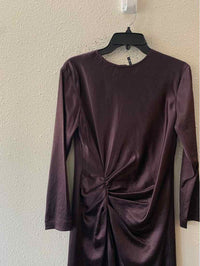 Helmut Lang Dark Purple Size 2 Dress