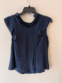 Rebecca Taylor Navy Size XS Shirt