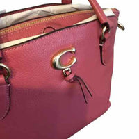 Coach Remi Satchel Dusty Rose Handbag