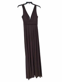 BCBG MAXAZRIA Brown Size XS Dress