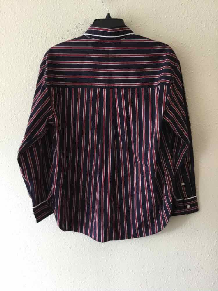 Madewell navy and bergundy Size S Shirt