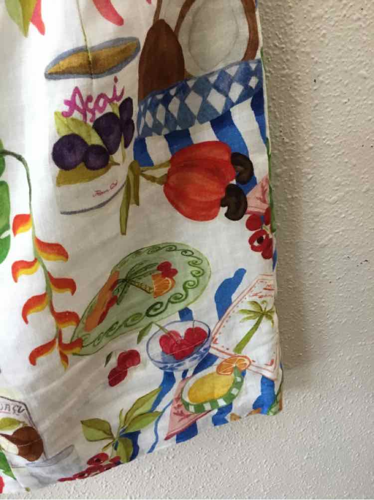 farm rio White Multi Size S Dress