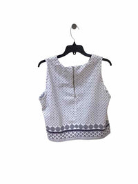Cynthia Rowley White and navy Size XL Shirt