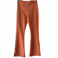 Zara Orange Multi Size S Pants